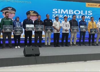 Gerindra, Penerima Terbesar! Pemprov Kaltara Serahkan Bantuan Rp2,85 Miliar untuk Parpol