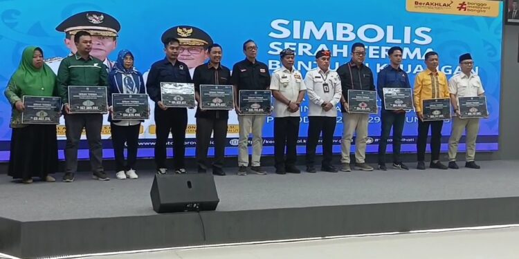 Gerindra, Penerima Terbesar! Pemprov Kaltara Serahkan Bantuan Rp2,85 Miliar untuk Parpol