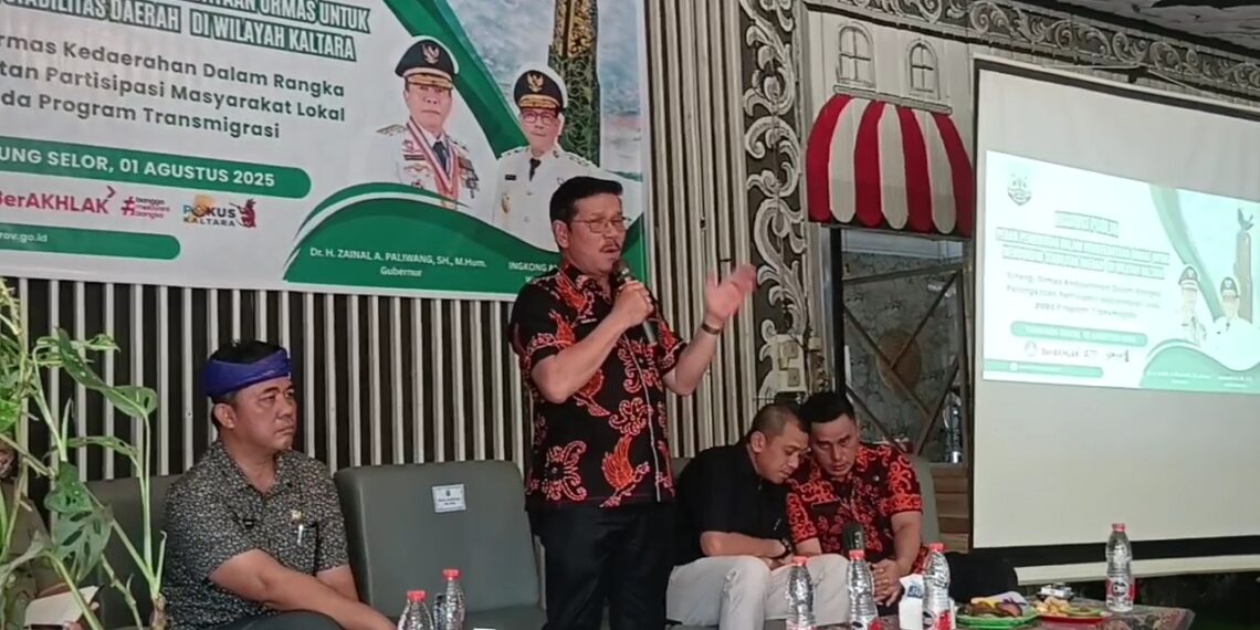 Pemprov Kaltara Gandeng 38 Ormas, Pasca Isu Penolakan Transmigrasi