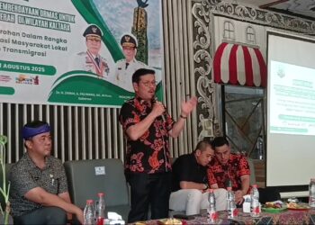 Pemprov Kaltara Gandeng 38 Ormas, Pasca Isu Penolakan Transmigrasi