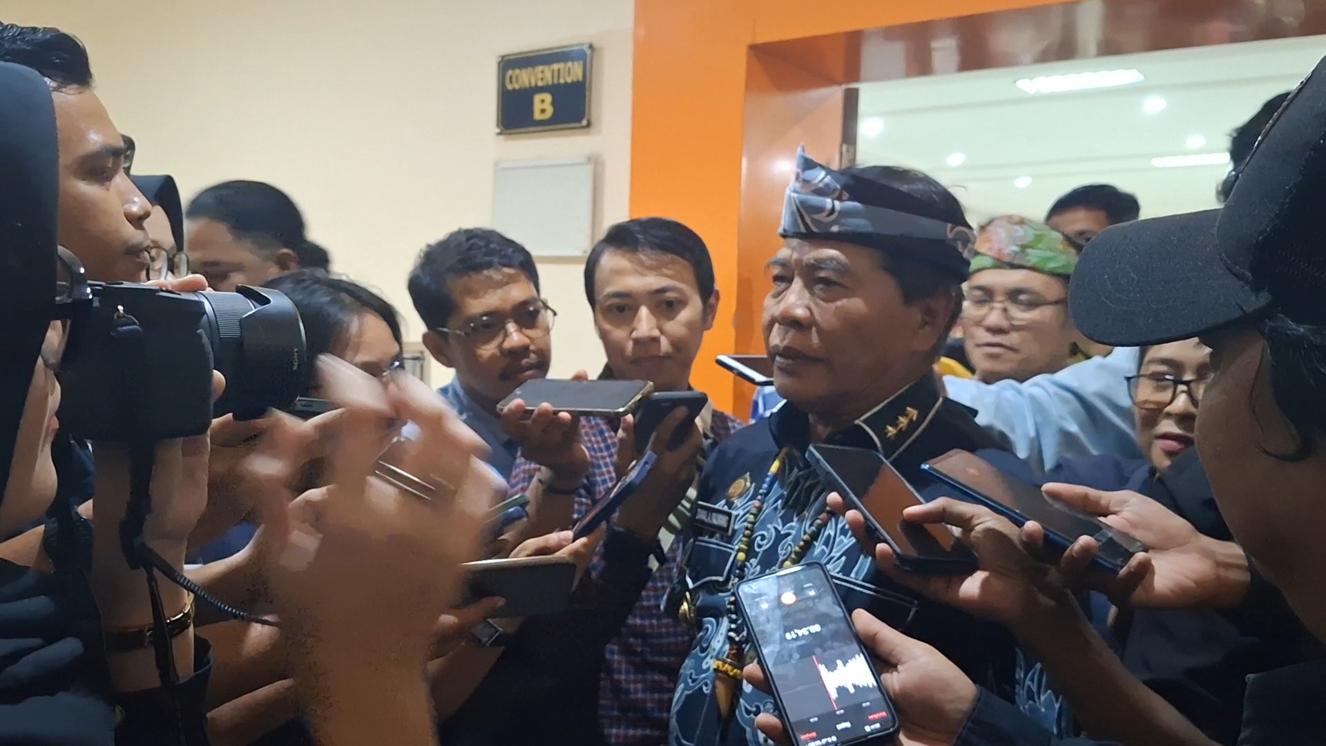 Gubernur Kaltara Resmi Membuka UKW! 48 Peserta dari Beragam Tingkatan ...