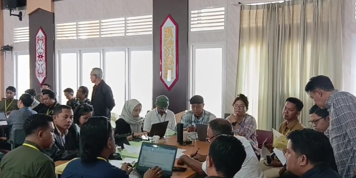 Sebanyak 48 Wartawan Kaltara, Ikuti Hari Pertama UKW
