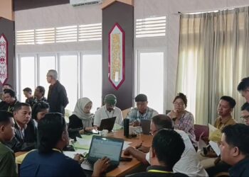 Sebanyak 48 Wartawan Kaltara, Ikuti Hari Pertama UKW