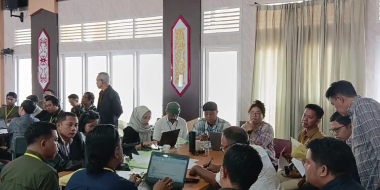 Sebanyak 48 Wartawan Kaltara, Ikuti Hari Pertama UKW