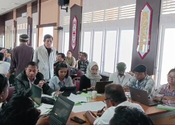 UKW Kaltara Hari Kedua Resmi Berakhir, 40 Wartawan Dinyatakan Lulus!