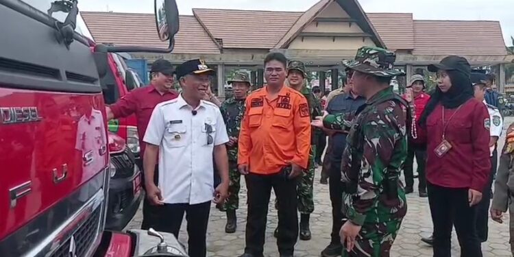 Dandim 0903, Inisiasi Apel Kesiapsiagaan Karhutla di Bulungan