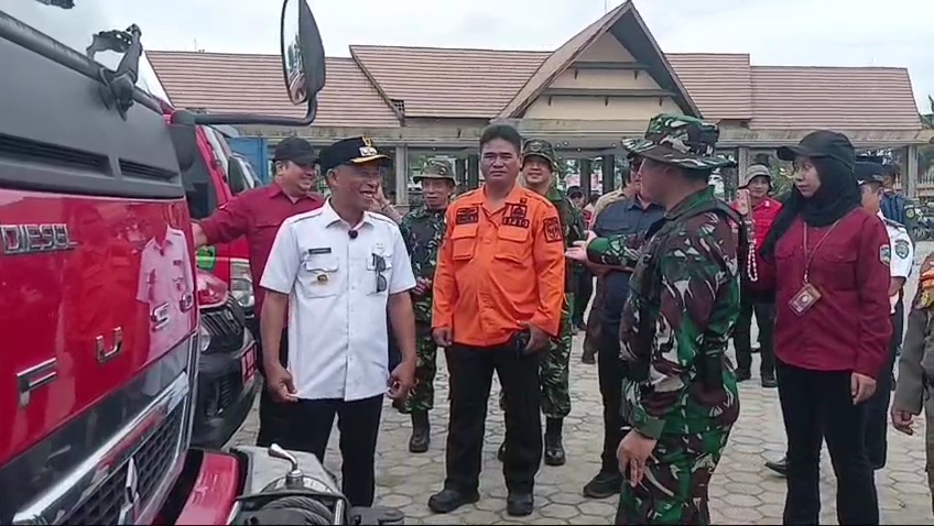 Dandim 0903, Inisiasi Apel Kesiapsiagaan Karhutla di Bulungan
