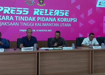 Siapa Dalang Dibalik Dugaan Korupsi Gedung BKPSDM Kaltara ? Kajati Tetapkan 4 Tersangka