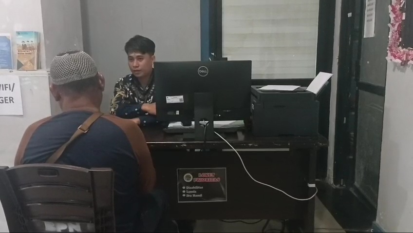 Soal Viralnya Keluhan Warga Perihal Sistem Layanan, Begini Penjelasan BPN Bulungan