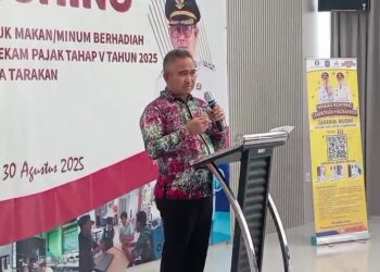 Wali Kota Tarakan Launching Undian Struk Makanan Minuman, Berhadiah iPhone 15! Mulai 1 September hingga 30 November 2025