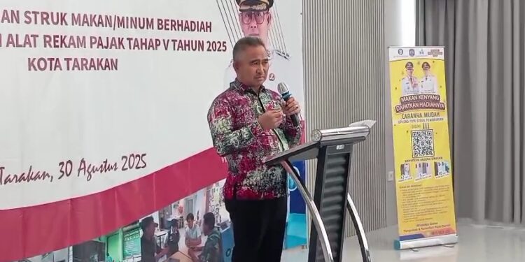 Wali Kota Tarakan Launching Undian Struk Makanan Minuman, Berhadiah iPhone 15! Mulai 1 September hingga 30 November 2025