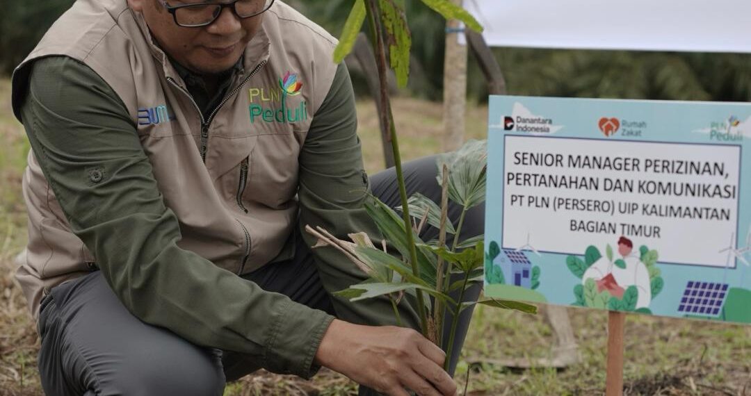 PLN Tanam 1.000 Pohon Aren Guna Serap Emisi Karbon dan Dorong Kemandirian Ekonomi Warga