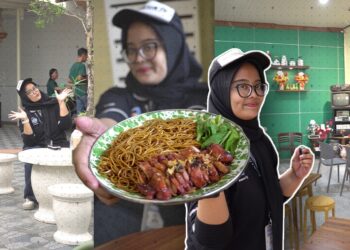 Nasi Goreng Singapur dan Kopi Butter Hadir di Tarakan! Menu Andalan Kedai Rasa Dulu