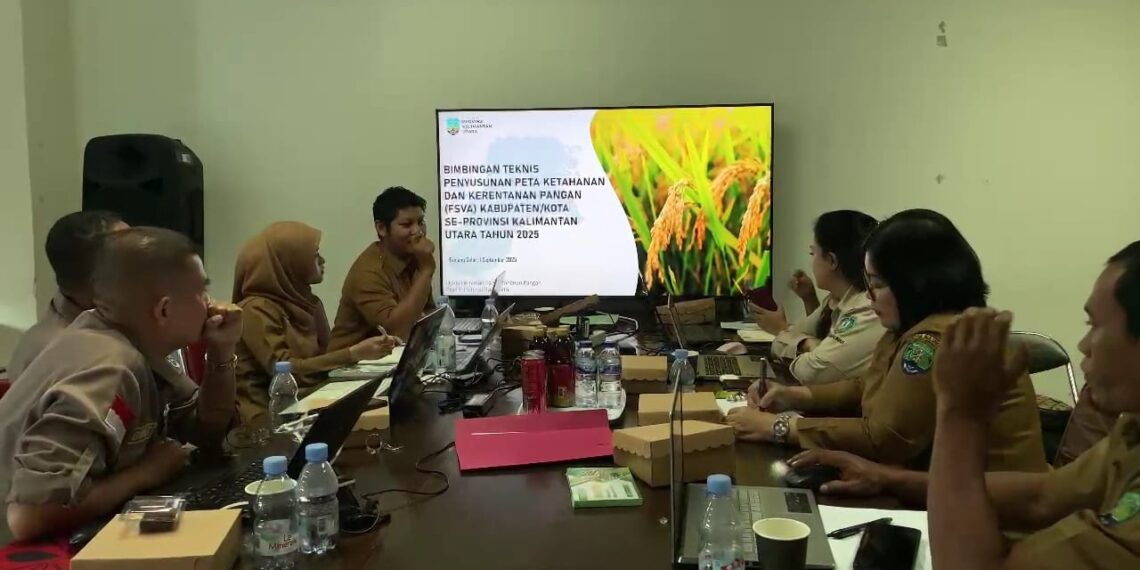 Kaltara Dinilai DPKP Cukup Lahan Namun Kurang Pangan Akibat Masalah Distribusi