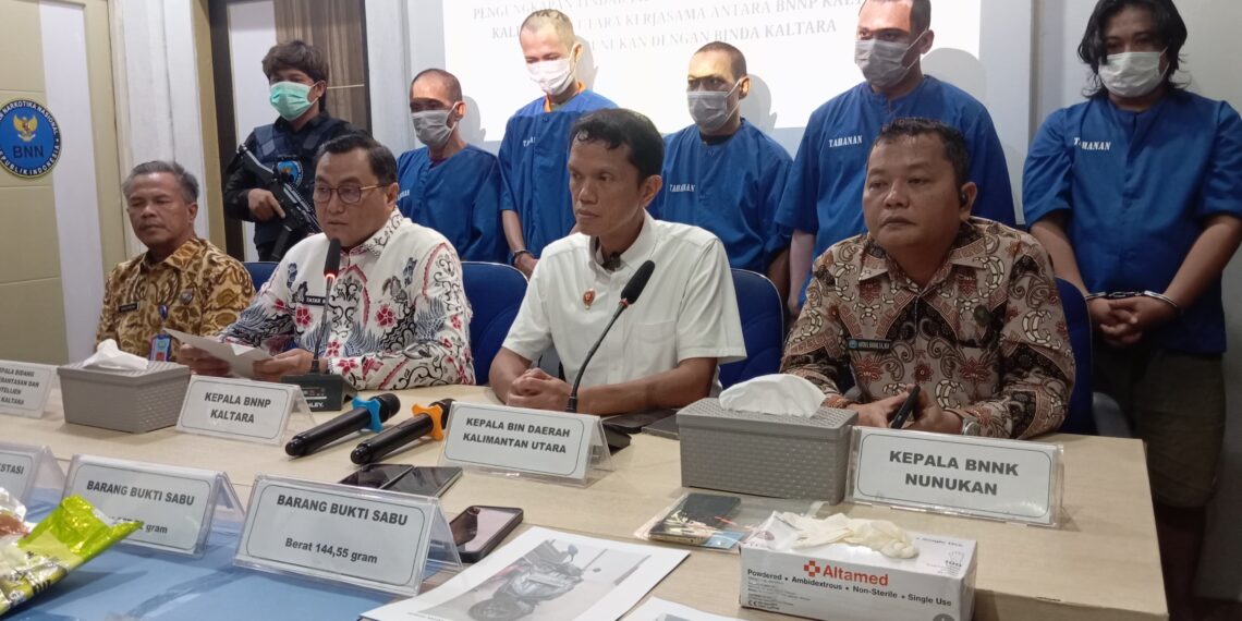 Sepanjang Agustus, Tim BNNP Kaltara Bongkar 1 Kg Sabu dan Ratusan Ekstasi di 3 Kasus Narkoba
