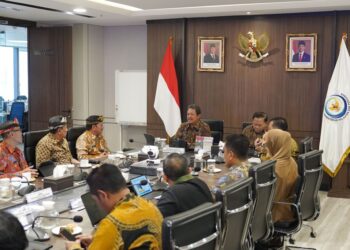 Wagub Kaltara Audiensi dengan Menteri Kelautan dan Perikanan, Bahas Program Strategis Perikanan dan Kelautan