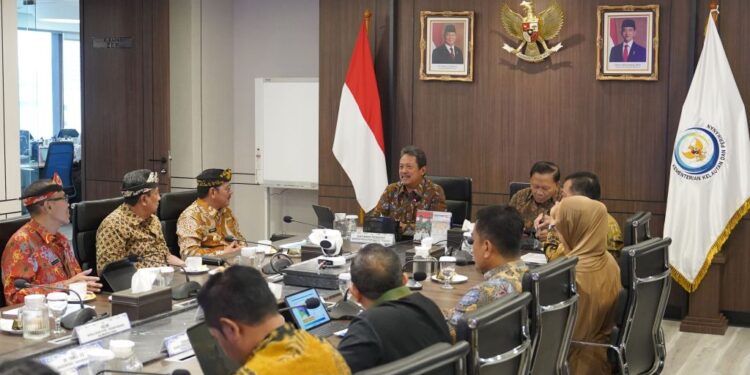 Wagub Kaltara Audiensi dengan Menteri Kelautan dan Perikanan, Bahas Program Strategis Perikanan dan Kelautan