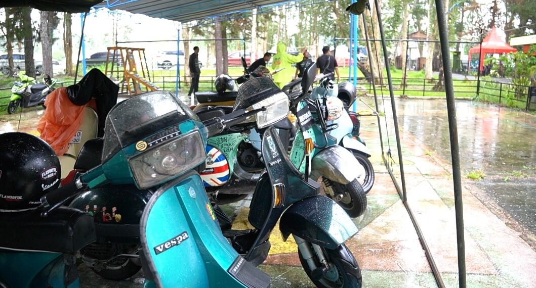 Band Pelajar dan Rolling City, Ramaikan HUT ke-25 Scooter Tarakan Club 13-14 September 2025 di Ves’Camp Persemaian