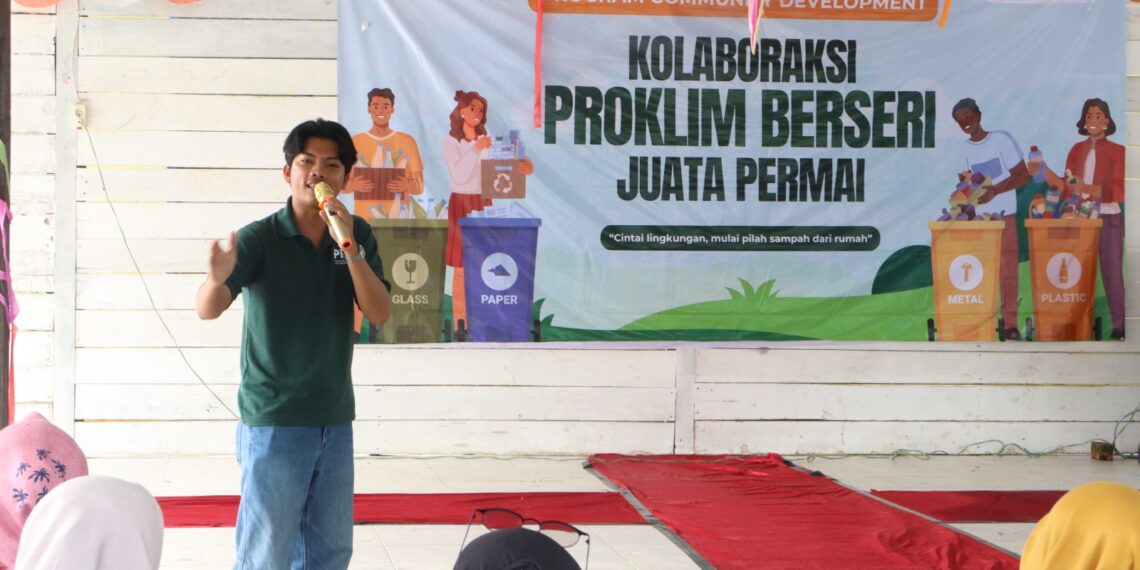 Peduli Sampah, PT PRI Gagas Kolaboraksi Kampung Proklim Berseri di Juata Permai