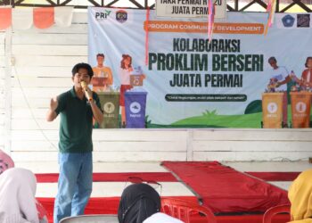 Peduli Sampah, PT PRI Gagas Kolaboraksi Kampung Proklim Berseri di Juata Permai