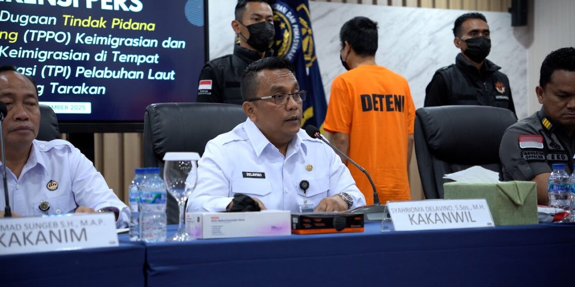 Gagalkan Dugaan TPPO, Imigrasi Tarakan Amankan WNA Asal Tiongkok