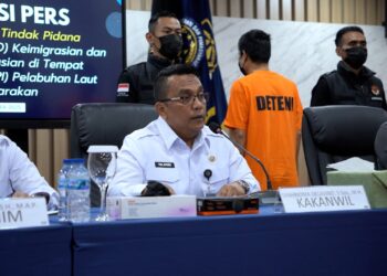 Gagalkan Dugaan TPPO, Imigrasi Tarakan Amankan WNA Asal Tiongkok