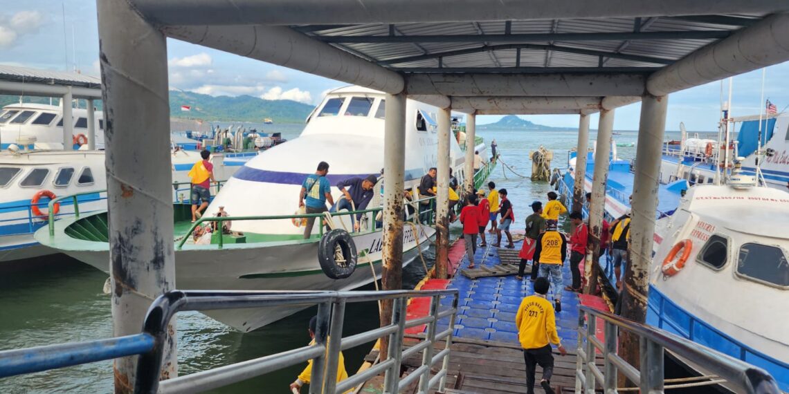 Bappeda Litbang Kaltara Rencanakan Pusat Ekspor Di Pelabuhan Mansapa Nunukan