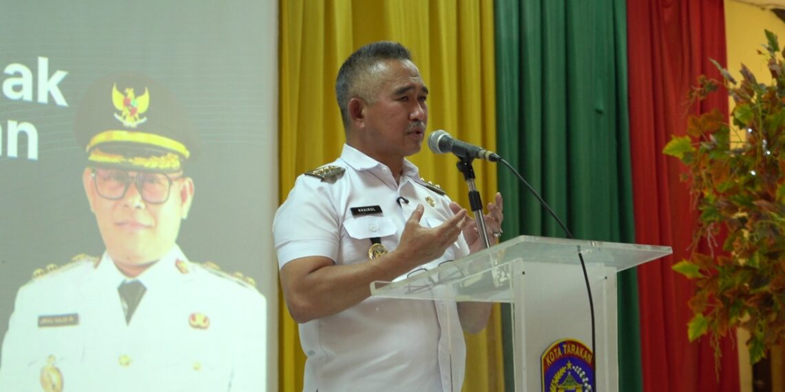 Wali Kota Khairul Lepas 200 Peserta Perwakilan Tarakan  Ikuti PEDA KTNA III Kaltara