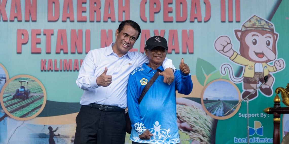 PEDA Petani Nelayan ke-3 Digelar di Tarakan, Mentan Soroti Komoditas Strategis Perbatasan