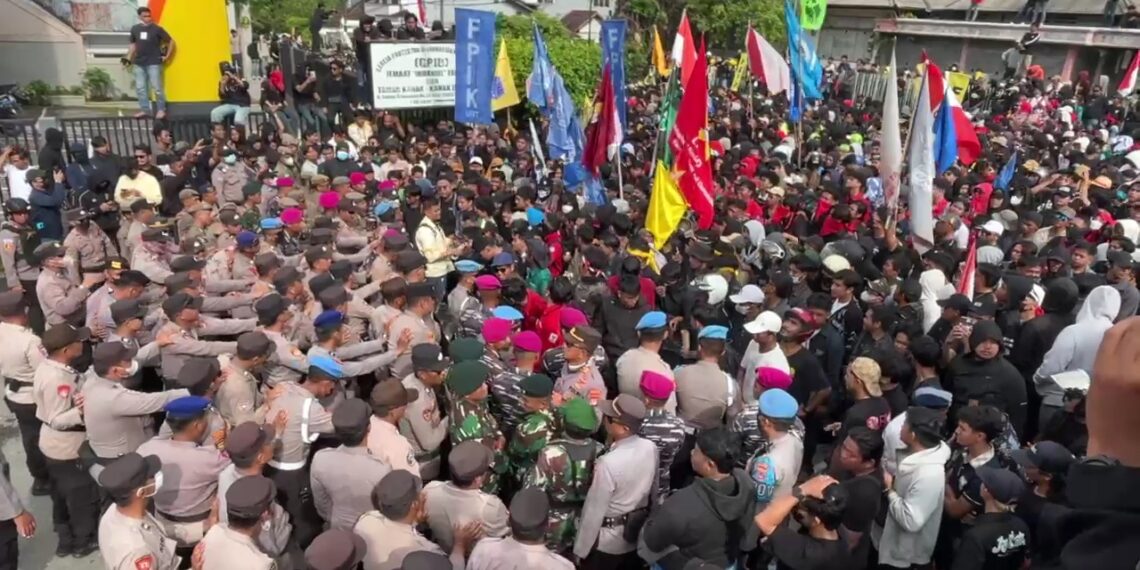 Aksi Demo Damai di Tarakan, DPRD Janji Usut Tuntas Keadilan