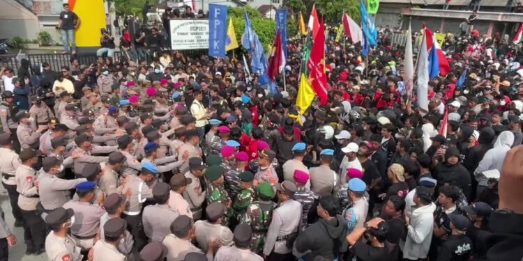 Aksi Demo Damai di Tarakan, DPRD Janji Usut Tuntas Keadilan