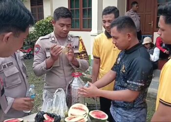 Ketahanan Pangan Berawal dari Rumah! DPKP Kaltara Bersama Polda Gelar Pelatihan Pemanfaatan Pekarangan