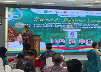 Lewat SIKOMPAS, Bappeda Kaltara Optimis Tahun 2025 Turunkan Tingkat Kemiskinan 5,07 Persen