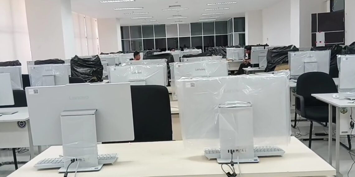 KPID Kaltara Pastikan Kesiapan Ujian Tertulis Berbasis Komputer untuk Para Calon Komisioner