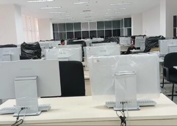 KPID Kaltara Pastikan Kesiapan Ujian Tertulis Berbasis Komputer untuk Para Calon Komisioner