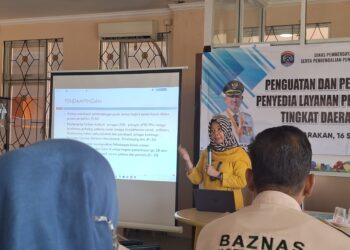 Lindungi Korban Kekerasan, DP3AP2KB Tarakan Dorong Lembaga Layanan Implementasikan UU TPKS