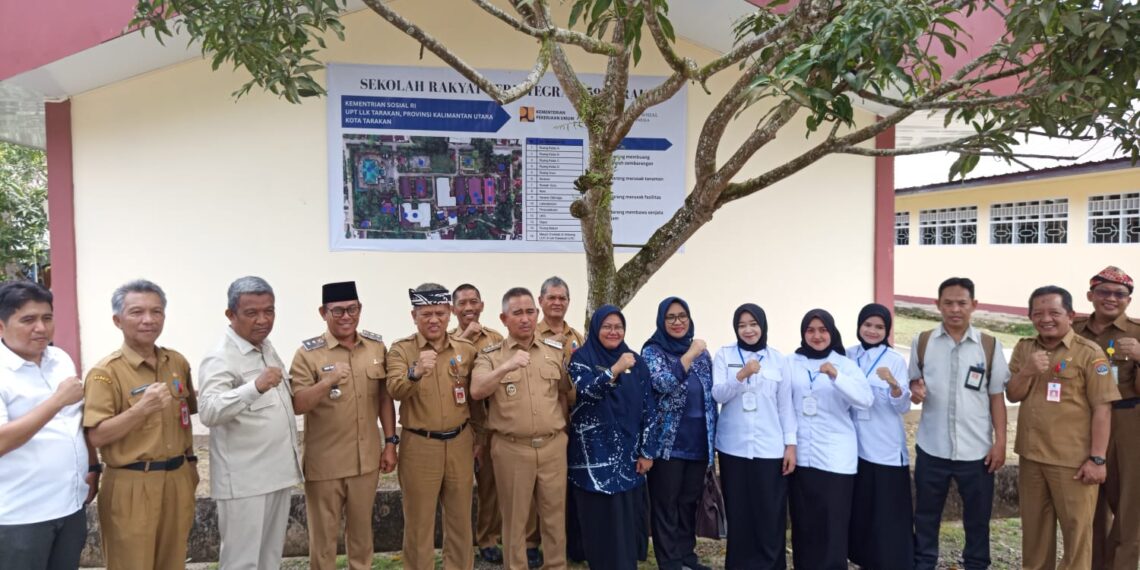 Wali Kota Tarakan Resmikan Sekolah Rakyat Rintisan 1C Tahun Ajaran 2025/2026