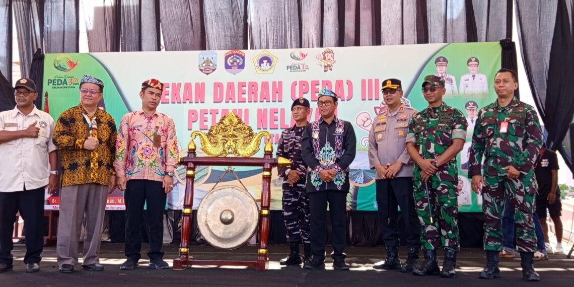 PEDA KTNA III di Tarakan Resmi Ditutup, Pemprov Kaltara Dorong Transformasi Pertanian