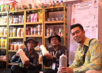 Dinas Kehutanan Kaltara Tampilkan Inovasi Produk Pesisir dan Daratan di Peda KTNA