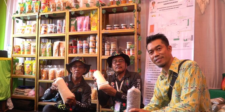 Dinas Kehutanan Kaltara Tampilkan Inovasi Produk Pesisir dan Daratan di Peda KTNA
