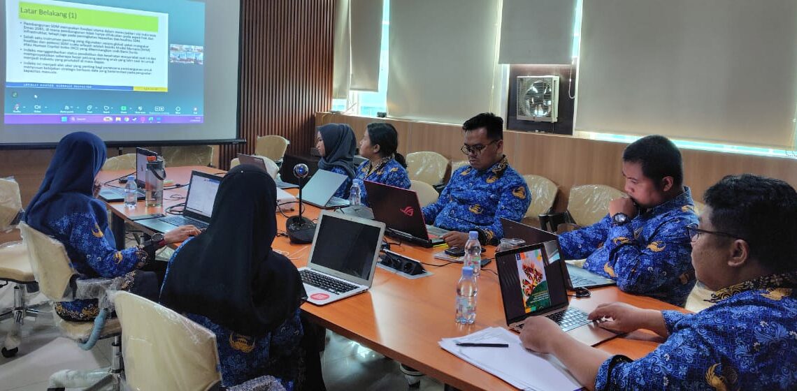 Agar Kebijakan Pembangunan SDM Lebih Terukur, Bappeda Kaltara Bahas IMM Dengan Tim Peneliti UGM