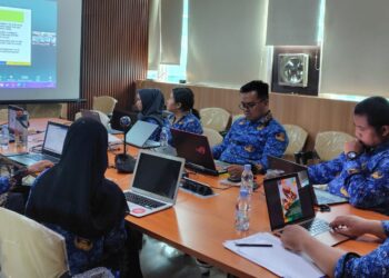 Agar Kebijakan Pembangunan SDM Lebih Terukur, Bappeda Kaltara Bahas IMM Dengan Tim Peneliti UGM