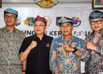Meski TKD Alami Penyesuaian, Wamendagri Pastikan Layanan Dasar dan Infrastruktur Kaltara Tak Terdampak