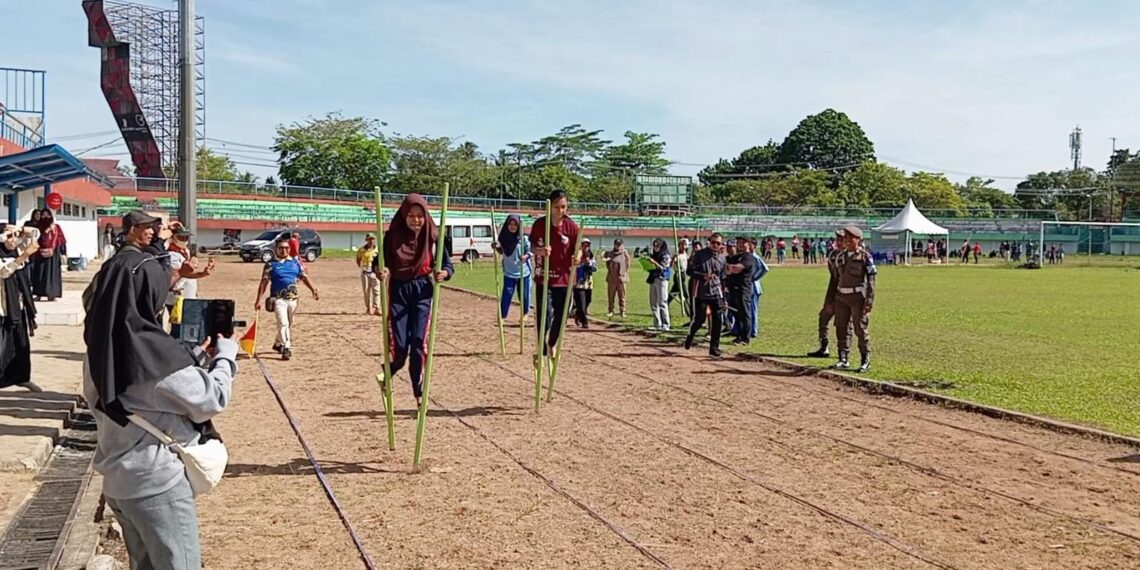Gasing Hingga Egrang Jadi Bagian Rangkaian Festival Iraw Tengkayu ke-14 di Tarakan