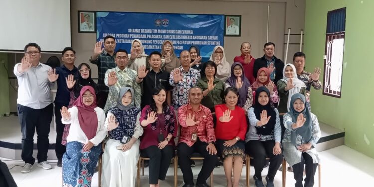 Bappeda Litbang Kaltara Dukung Uji Coba Penandaan dan Evaluasi Anggaran Daerah untuk Percepatan Penurunan Stunting