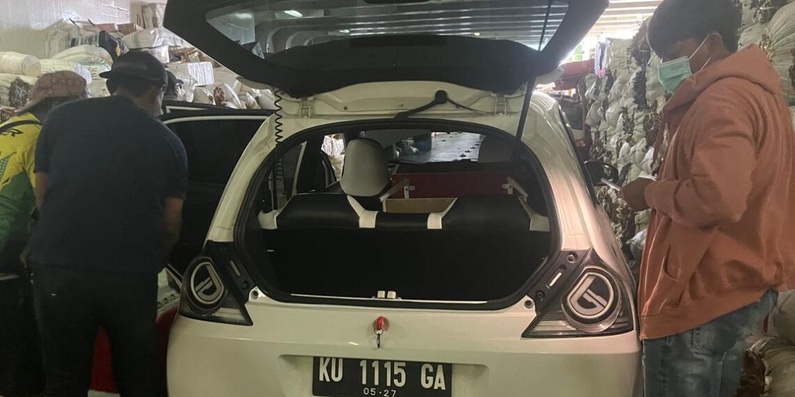 BNNP Kaltara Terus Awasi Aktivitas di Pelabuhan Feri Juata Tarakan