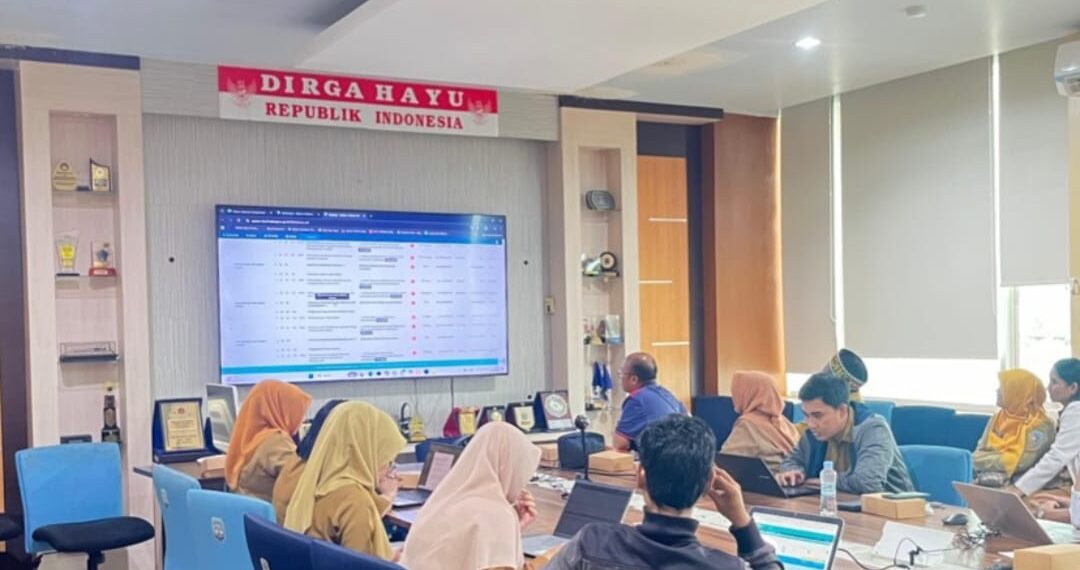 Bappeda Kaltara Gelar Evaluasi Kinerja Triwulan III, Dorong OPD Capai Target Tepat Waktu