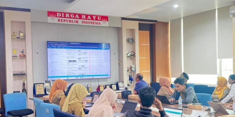 Bappeda Kaltara Gelar Evaluasi Kinerja Triwulan III, Dorong OPD Capai Target Tepat Waktu