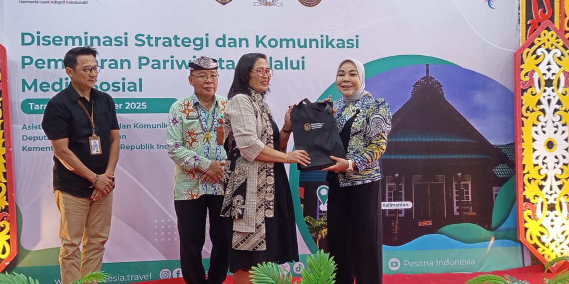 Kemenparekraf dan Pemprov Kaltara Ajak Masyarakat Aktif Promosikan Wisata di Medsos