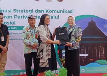 Kemenparekraf dan Pemprov Kaltara Ajak Masyarakat Aktif Promosikan Wisata di Medsos